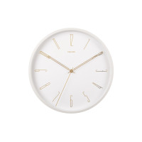 Nástenné hodiny Karlsson KA5898WH, 35cm
